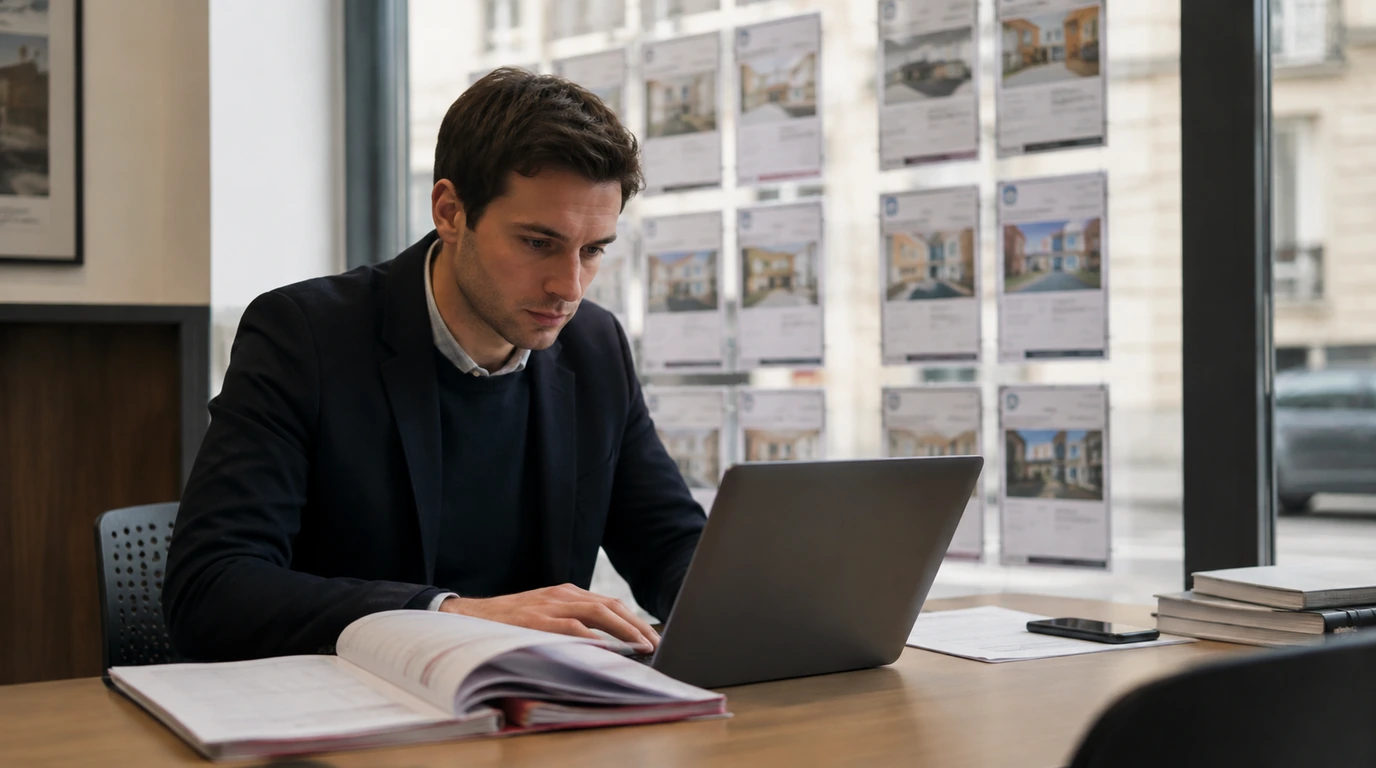 Scène du quotidien, Immobilier