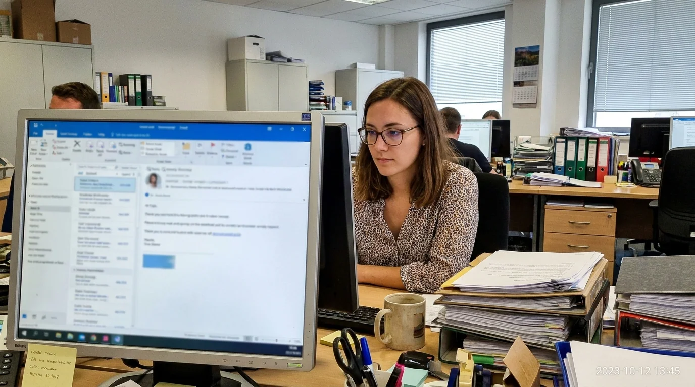 Scène du quotidien · RH & paie & administratif